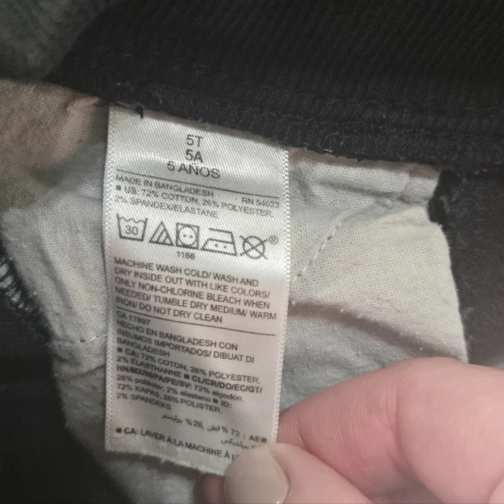 Old Navy - Boys Jeans Bundle - Built in Flex Jeans, Size 5